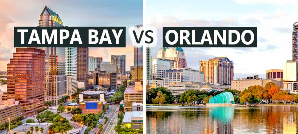 Tampa vs. Orlando:
