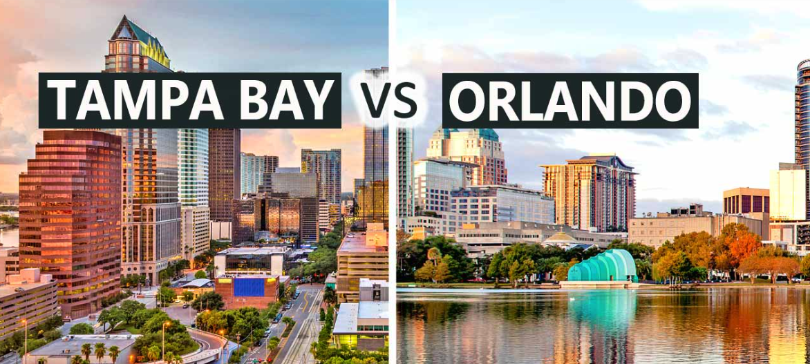 Tampa vs. Orlando: