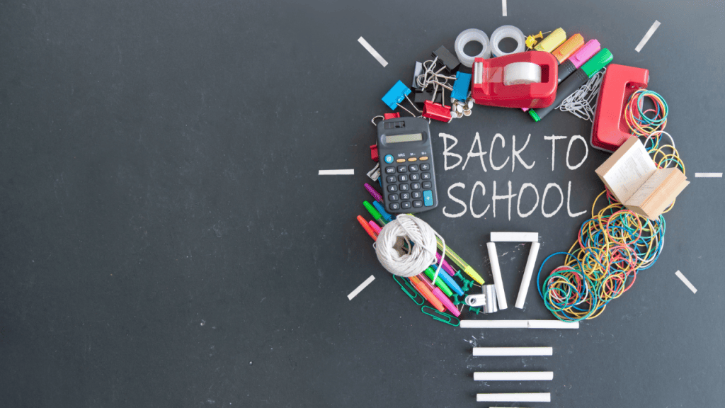 Back to school